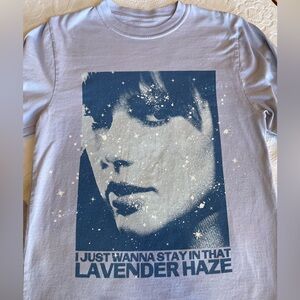 Taylor Swift “Lavender Haze” long sleeve t-shirt S